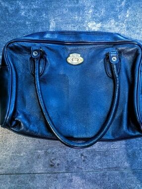 Etienne Aigner Vintage Classic Leather shoulder bag